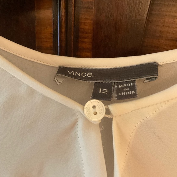 Vince Silk Blouse - Picture 3 of 4